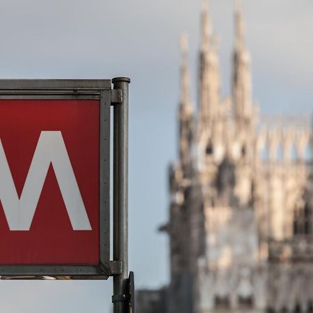 Duomo M4 Chic House Comfort Lusso Ed Eleganza Milan Exterior photo